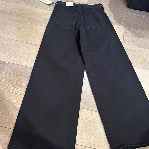 UNIVERSAL THREAD WOMENS WIDE LEG SIZE 6 COMFORT STRETCH PANTS NEW HIGH RISE - Picture 9 of 11